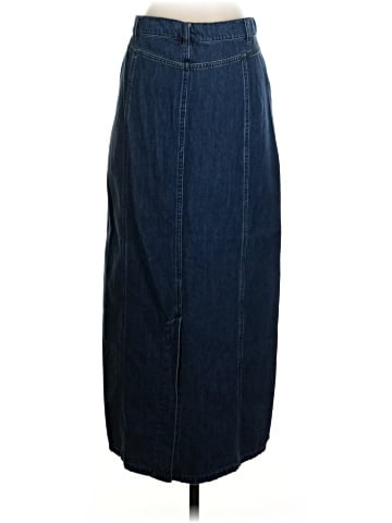 Orvis Denim Skirt (view 2)