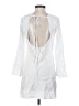 Gianni Bini 100% Polyester White 3/4 Sleeve Top Size 2 - photo 2