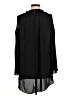 Mishca 100% Polyester Black Long Sleeve Blouse Size M - photo 2