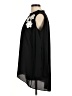 Mishca 100% Polyester Black Long Sleeve Blouse Size M - photo 5