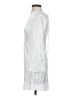 Gianni Bini 100% Polyester White 3/4 Sleeve Top Size 2 - photo 5