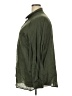Boden Solid Green Long Sleeve Button-Down Shirt Size 20 - photo 5
