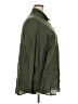 Boden Solid Green Long Sleeve Button-Down Shirt Size 20 - photo 4