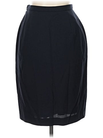 Giorgio Armani Wool Skirt (view 2)