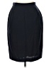 Giorgio Armani 100% Wool Solid Blue Black Wool Skirt Size 6 - photo 2
