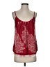 CAbi 100% Polyester Red Tank Top Size S - photo 1