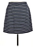 Dakini Stripes Blue Casual Skirt Size M - photo 2