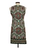 Wisp Paisley Green Cocktail Dress Size 10 - photo 2