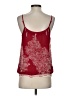 CAbi 100% Polyester Red Tank Top Size S - photo 2