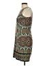 Wisp Paisley Green Cocktail Dress Size 10 - photo 5