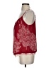 CAbi 100% Polyester Red Tank Top Size S - photo 5
