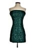 Hello Molly Green Teal Cocktail Dress Size 2 - photo 1