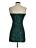 Hello Molly Green Teal Cocktail Dress Size 2 - photo 2