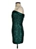 Hello Molly Green Teal Cocktail Dress Size 2 - photo 5