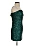 Hello Molly Green Teal Cocktail Dress Size 2 - photo 4