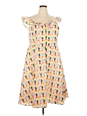 Unique Vintage Casual Dress (view 1)