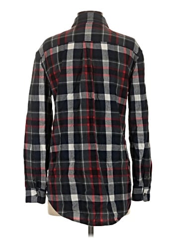 Equipment Long Sleeve Button-Down Shirt (view 2)