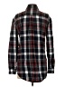 Equipment 100% Cotton Plaid Black Long Sleeve Button-Down Shirt Size S - photo 2