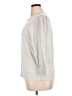 Ann Taylor LOFT 100% Cotton Silver Sweatshirt Size XL - photo 5