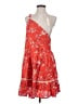 Free People Red Cocktail Dress Size S - photo 1
