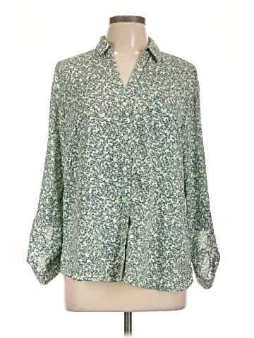 The Limited 3/4 Sleeve Blouse (view 1)