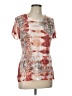 Cato Red Short Sleeve T-Shirt Size L - photo 1