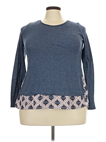 Xhilaration Long Sleeve T-Shirt (view 1)