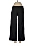 SOFFE 100% Polyester Solid Black Track Pants Size L - photo 1