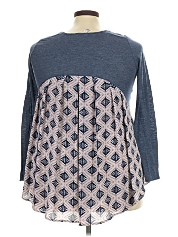 Xhilaration Long Sleeve T-Shirt (view 2)
