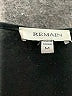 Remain 100% Viscose Stars Black Silver Short Sleeve Top Size M - photo 7