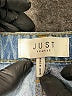 Just Female Stripes Blue Jeans Size 27 waist - photo 7