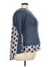 Xhilaration Blue Long Sleeve T-Shirt Size XXL - photo 4