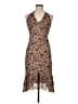 Ruby Paisley Red Cocktail Dress Size M - photo 1