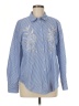 Bailey 44 Blue Long Sleeve Blouse Size M - photo 1