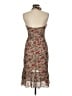 Ruby Paisley Red Cocktail Dress Size M - photo 2