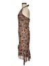 Ruby Paisley Red Cocktail Dress Size M - photo 5