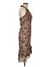Ruby Paisley Red Cocktail Dress Size M - photo 4