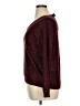 a.n.a. A New Approach Stars Burgundy Pullover Sweater Size XL - photo 5