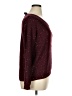 a.n.a. A New Approach Stars Burgundy Pullover Sweater Size XL - photo 4
