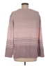 Ella Moss Color Block Pink Pullover Sweater Size M - photo 2