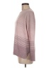 Ella Moss Color Block Pink Pullover Sweater Size M - photo 5