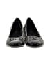 Skechers Graphic Black Flats Size 10 - photo 2