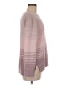 Ella Moss Color Block Pink Pullover Sweater Size M - photo 4