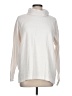 Lands' End White Turtleneck Sweater Size L - photo 1