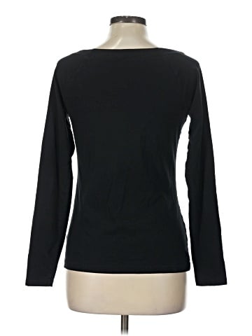 Lauren by Ralph Lauren Long Sleeve T-Shirt (view 2)