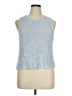 Old Navy 100% Cotton Blue Sweater Vest Size XL - photo 1