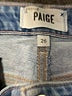 Paige Graphic Blue Jeans Size 26 waist - photo 4