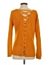 rue21 Orange Pullover Sweater Size XS - photo 2