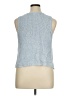 Old Navy 100% Cotton Blue Sweater Vest Size XL - photo 2