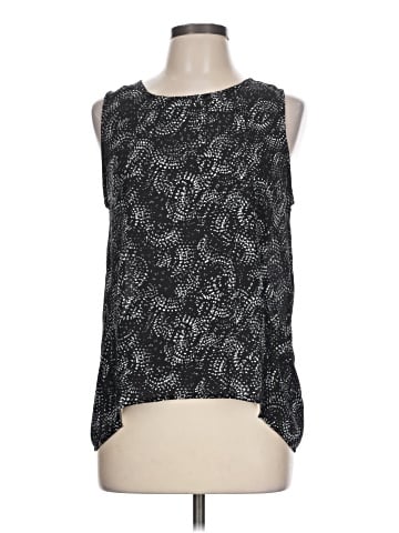 Paper Crane Sleeveless Blouse (view 1)